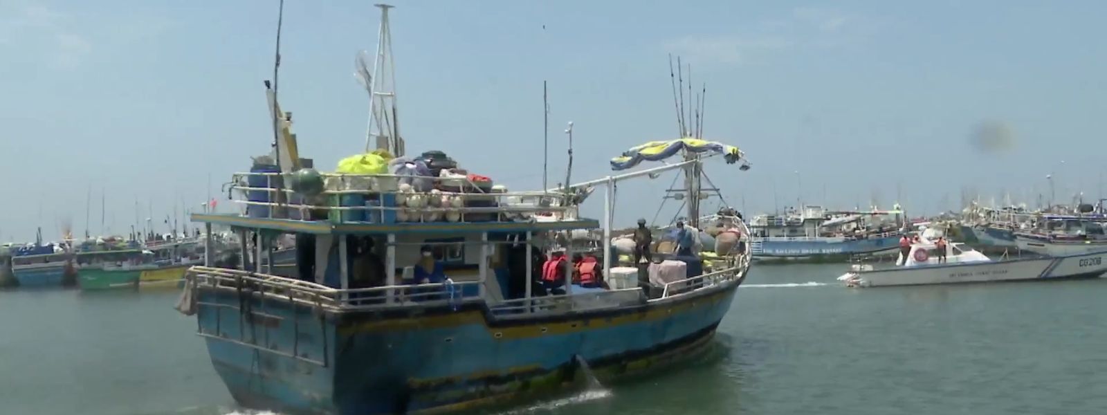 Navy Finds Assault Rifles, Pistols and Drug Cargo